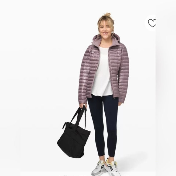 lululemon athletica Jackets & Blazers - Lululemon Purple Puffer Jacket